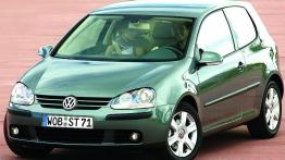 Volkswagen Golf V 2007 - widok z przodu