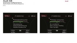 Audi A6 C7 - szkice - schematy - inne ujęcie