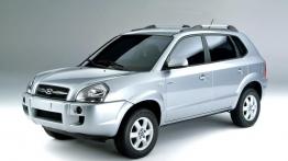 Hyundai Tucson 2007 - lewy bok
