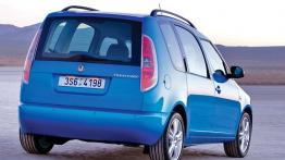 Skoda Roomster 2007 - widok z tyłu