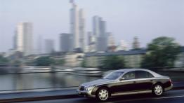 Maybach 57 - lewy bok