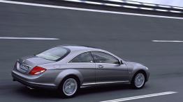 Mercedes Klasa CL 2007 - widok z tyłu
