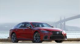 Lexus LS 500 F Sport (2017)