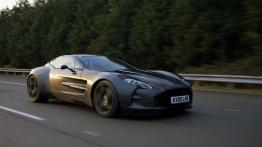 Aston Martin One-77 - testowanie auta