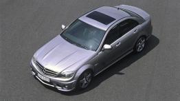 Mercedes Klasa C AMG 2007 - widok z góry