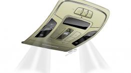 Audi A6 C7 - szkic elementu nadwozia