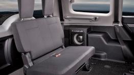 Mitsubishi Pajero 2007 - tylna kanapa