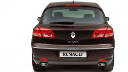 Renault Vel Satis 2007 - tył - reflektory włączone