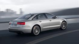 Audi A6 C7 - widok z tyłu