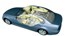BMW Seria3 E90 2007 - schemat konstrukcyjny auta