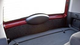 Skoda Roomster 2007 - bagażnik - inne ujęcie