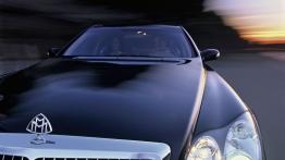 Maybach 57 - widok z przodu