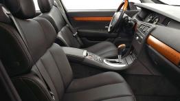 Renault Vel Satis 2007 - widok ogólny wnętrza z przodu