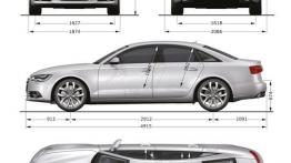Audi A6 C7 - projektowanie auta
