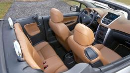 Peugeot 207 CC 2007 - widok z góry