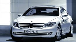 Mercedes Klasa CL 2007 - widok z przodu