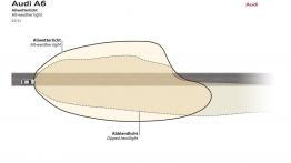 Audi A6 C7 - szkice - schematy - inne ujęcie