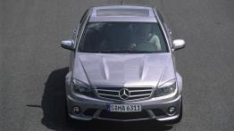 Mercedes Klasa C AMG 2007 - widok z góry