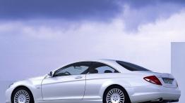 Mercedes Klasa CL 2007 - widok z tyłu