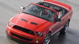 Ford Shelby GT500 2007 - widok z przodu