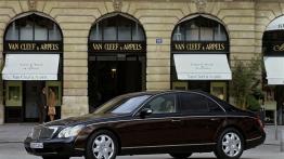 Maybach 57 - widok z przodu