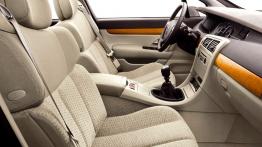 Renault Vel Satis 2007 - widok ogólny wnętrza z przodu