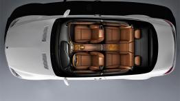 Mercedes Klasa CL 2007 - widok z góry