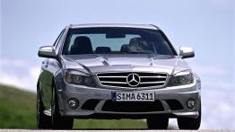 Mercedes Klasa C AMG 2007 - widok z przodu