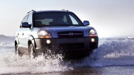 Hyundai Tucson 2007 - widok z przodu