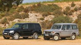 Mitsubishi Pajero 2007 - lewy bok