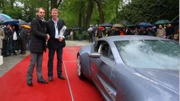 Aston Martin One-77 - oficjalna prezentacja auta