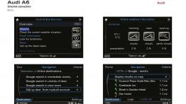 Audi A6 C7 - szkice - schematy - inne ujęcie