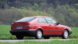 Saab 900 1997 - widok z tyłu