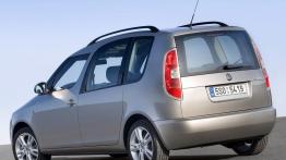 Skoda Roomster 2007 - widok z tyłu