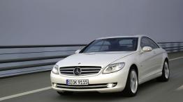Mercedes Klasa CL 2007 - widok z przodu