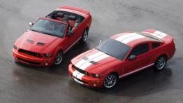 Ford Shelby GT500 2007 - widok z góry