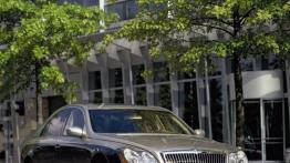 Maybach 57 - widok z przodu