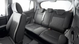 Kia Picanto 2007 - tylna kanapa