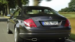 Mercedes Klasa CL 2007 - widok z tyłu