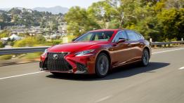 Lexus LS 500 F Sport (2017)