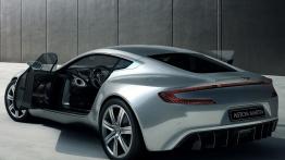 Aston Martin One-77 - widok z tyłu