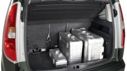 Skoda Roomster 2007 - bagażnik