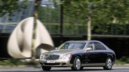 Maybach 57 - widok z przodu