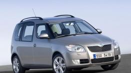 Skoda Roomster 2007 - widok z przodu