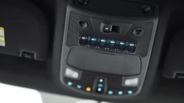 Ford F-150 Raptor (2017) - panel sterowania w podsufitce