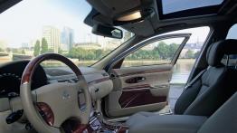 Maybach 57 - pełny panel przedni