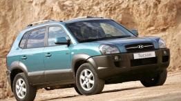Hyundai Tucson 2007 - prawy bok