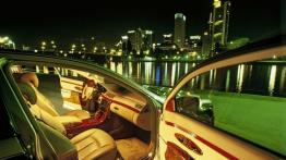 Maybach 57 - widok ogólny wnętrza z przodu