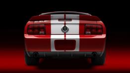 Ford Shelby GT500 2007 - widok z tyłu