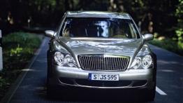Maybach 57 - widok z przodu